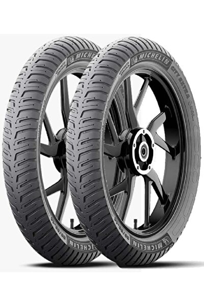 Michelin Honda Cbf 150 City Extra Dublex Uyumlu Takım Lastik (2024 ÜRETİM)