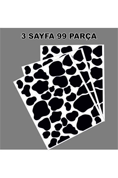 Cow Pattern Sticker