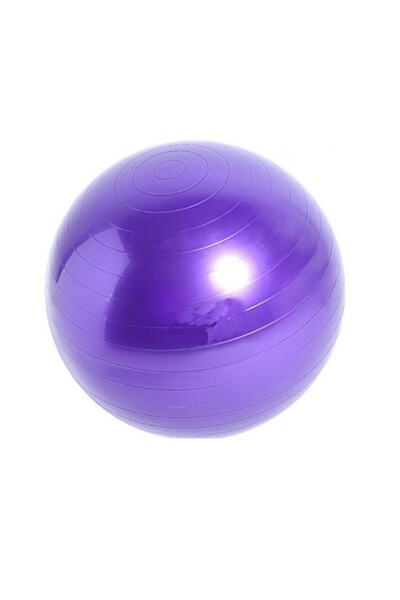 TUSHBA Yoga Pilates Minge Gimnastică Aerobică 80 Cm Violet