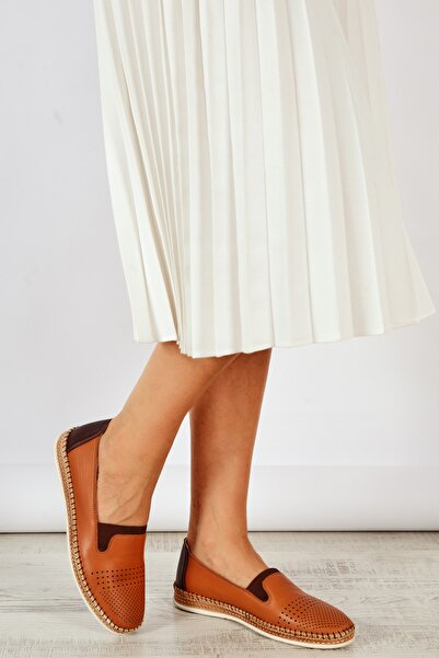 Shoes Time Günlük Ayakkabı Kahverengi22y P37