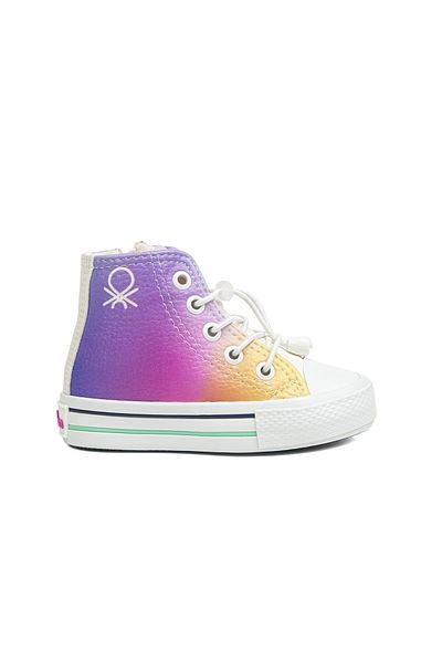 Benetton ®| Bn-30810- 3394 Orange - Children's Sneakers