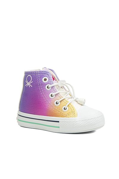 Benetton ®| Bn-30810- 3394 Orange - Children's Sneakers