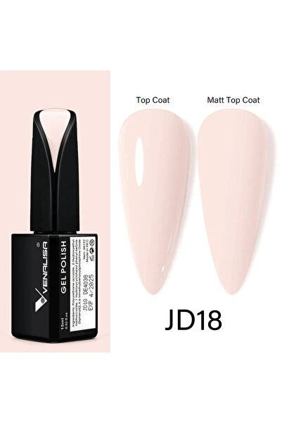 Venalisa 15 Ml Uv Led Kalıcı Oje Jd18