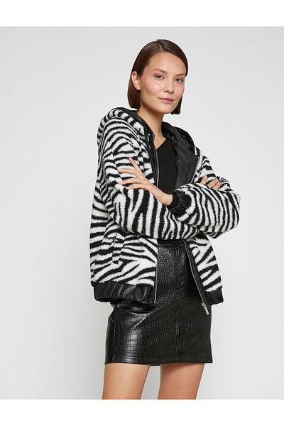 Koton Jacke - Schwarz - Regular Fit