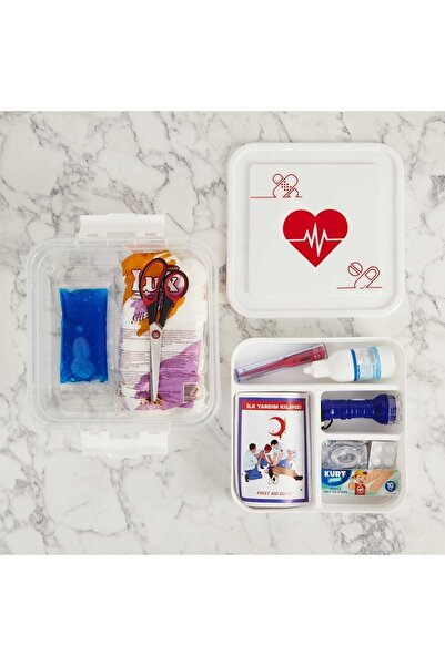 Gondol Plastik Ilaç Kutusu