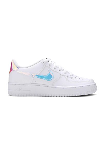 Nike Air Force 1 Lv8 'digital Swoosh' Kadın Sneaker