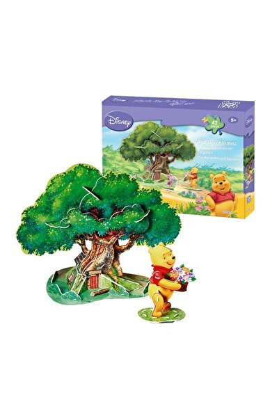 Disney 3d Puzzle W.pooh Ağaç Evi