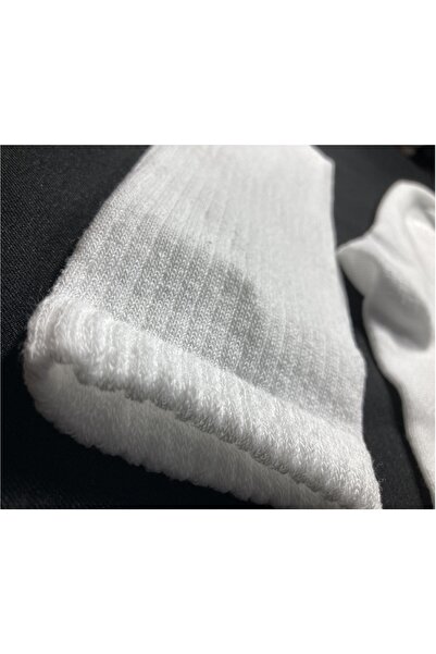 AKKATİC 6 λευκές κάλτσες τένις