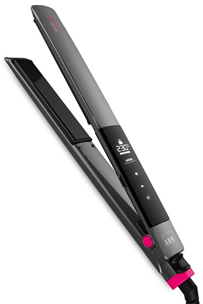 Genel Markalar Iconic Serisi Dokunmatik Dijital Ekranlı Turmalin Seramik Ince...