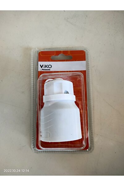 VİKO Kulplu Topraklı Dişi Fiş