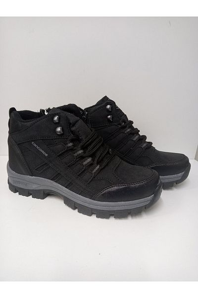 PATİK BEBE Young Boy's Trakking Outdoor Zippered Boots
