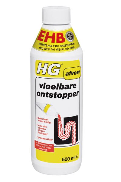 HG Sıvı Lavabo Açıcı 1000 Ml