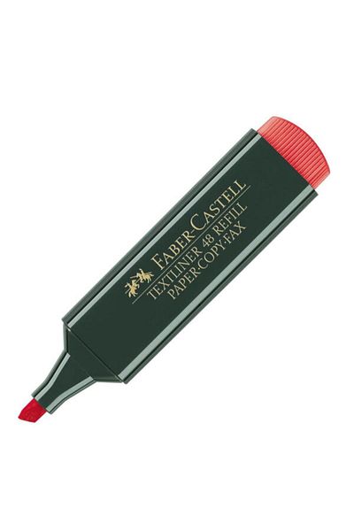 Faber Castell Red Highlighter 154815