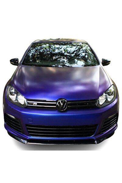 ps dizayn Vw Golf 6r (2009 - 2012) Maxton Style Ön Lip (plastik) Uyumlu