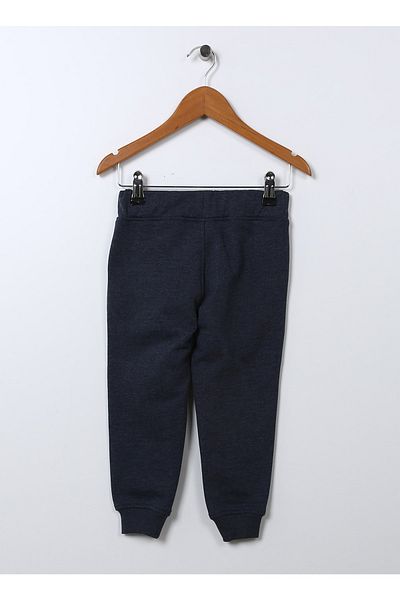 U.S. Polo Assn. Bleumarin Girl's Esent - Pantaloni de sport cu picioare elastice