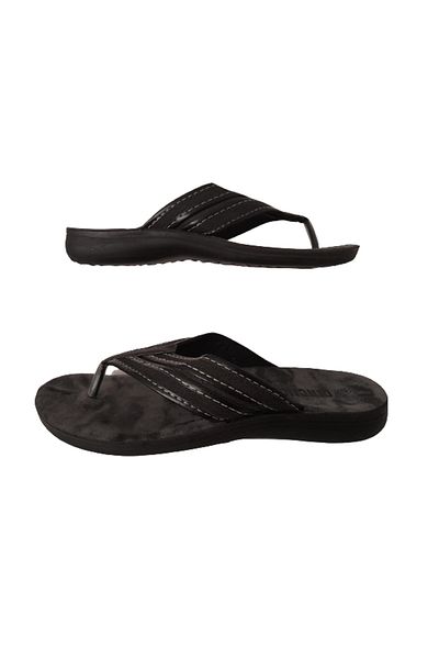 Akınal Bella Flip Flops Men's Smoked Orthopedic Non-Slip Sole Slippers