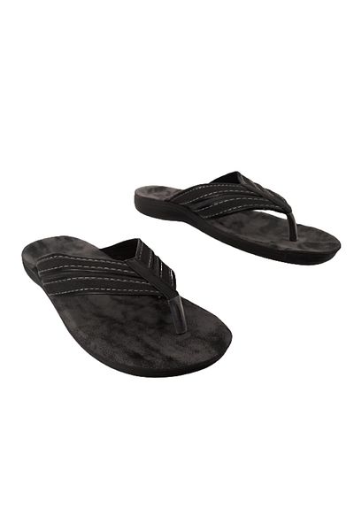 Akınal Bella Flip Flops Men's Smoked Orthopedic Non-Slip Sole Slippers