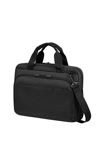 Samsonite Kf9-09-001 حقيبة كمبيوتر محمول ميسايت مقاس 14.1 سم باللون الأسود