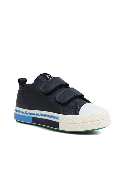Benetton ®| Bn-30802- 3394 Navy Blue - Children's Sneakers