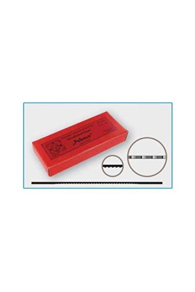 PEBECO Kıl Testere No 9 ( 12 Adet)