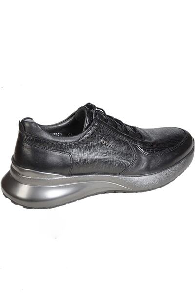 Fosco 2751 Mr Klasık Sıyah Polı Erkek Ayakkabı