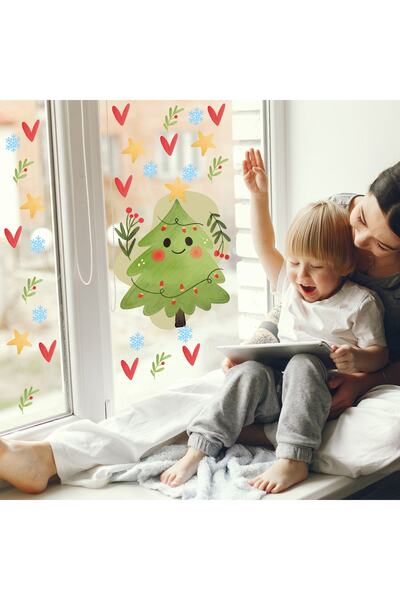 Aysprint Ornament de Anul Nou Pom de Crăciun Ornament de Crăciun Set de autoc...