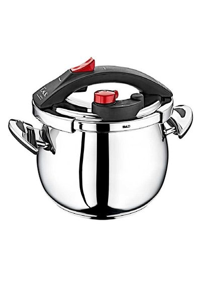 OMS PASLANMAZ Oms 5101 Küre Matic Pressure Cooker 7 Liters