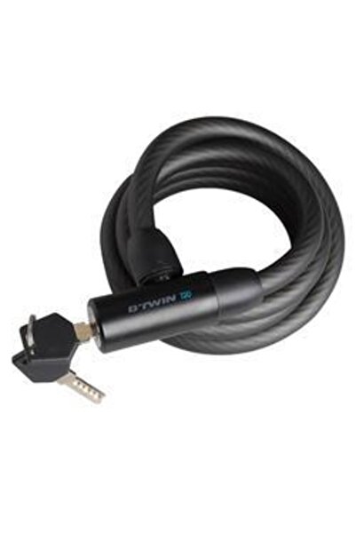 FELIX Велосипедний аксесуар Замок 120 - Чорний - З ключем