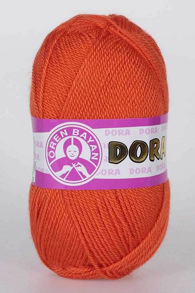 Ören Bayan Νήματα πλεξίματος Dora 100gr 031 Evening Sun