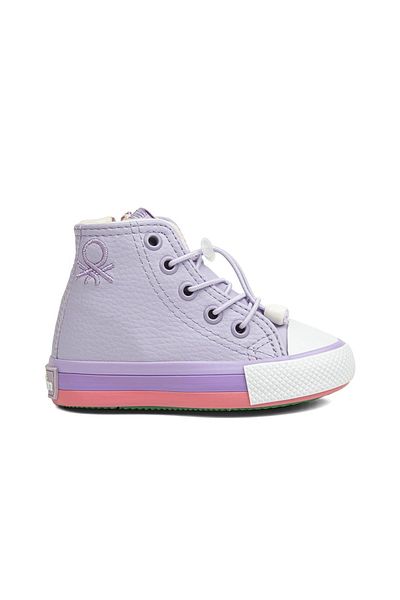 Benetton ®| Bn-30814- 3394 Lilac - Children's Sneakers