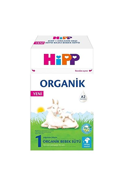 Hipp 1 Organik Keçi Sütü Bazlı Bebek Sütü 400 G
