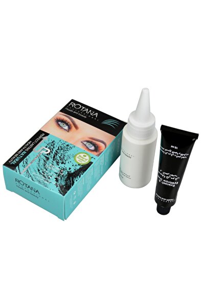 Prime Profesyonel Kaş-kirpik Boyama Seti %100 Doğal Kahverengi (BROWN)