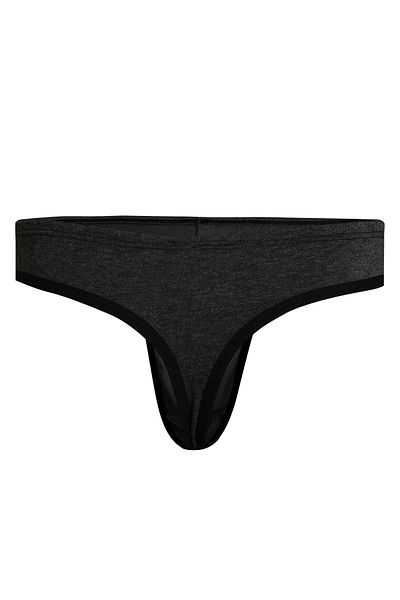 darkzone Anthracite Men's Thong