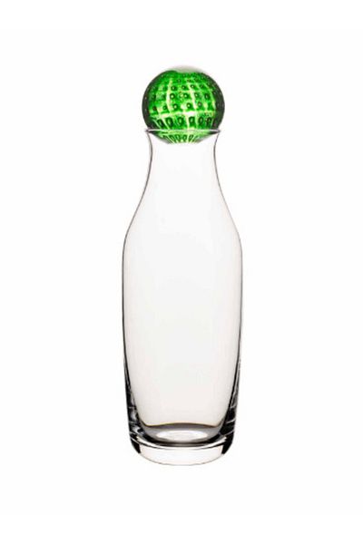 Paşabahçe Bubble Globe Bottle Green