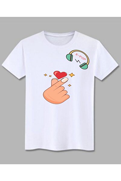 Cemira K-pop korejska pop muzika dizajnirana za decu T-shirt