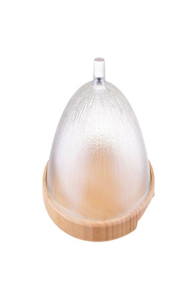 BAMBUMDAN كوجا طبق كيك زجاجي بغطاء 30 سم B3625