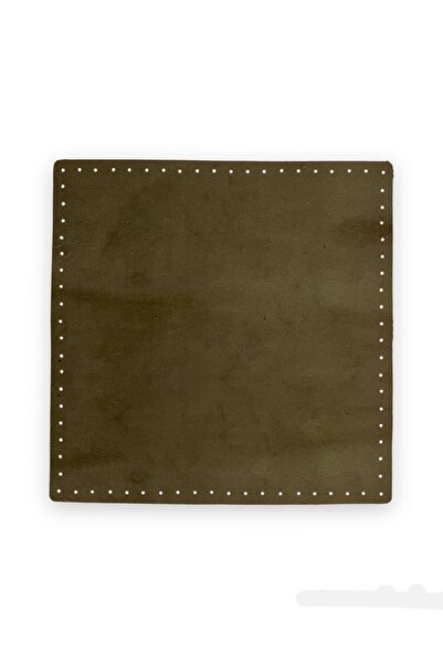 alfa tasarım atölyesi Baza pentru geanta din piele naturala patrata (20x20 cm...