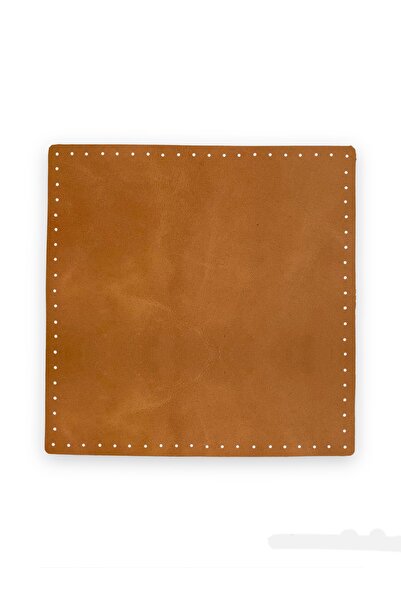alfa tasarım atölyesi Baza pentru geanta din piele naturala patrata (20x20 cm...
