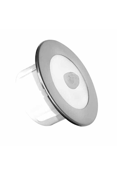 Teslamix Koridor Basamak Merdiven Sensörlü Spot Lamba Aydınlatma Metalik Gri ...