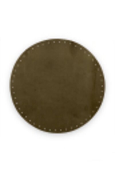 alfa tasarım atölyesi Prava koža Torba Okrugla baza (15x15 cm) - Torba dodatak