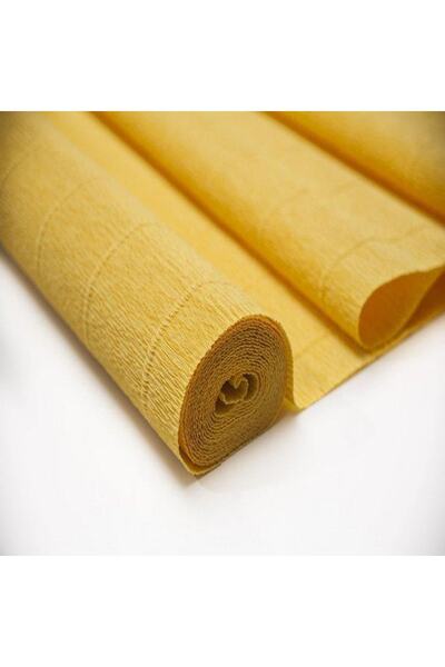 Gıpta Krepon Kagıdı 50x200cm.turuncu Teklı (9128)