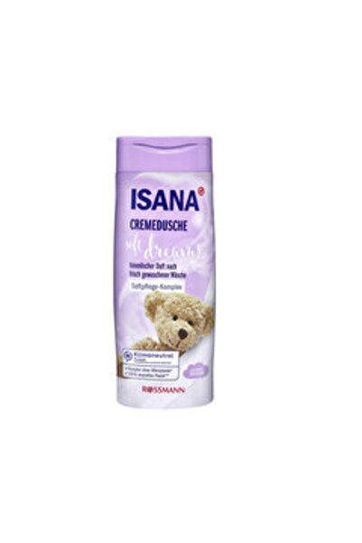 ISANA Kremsi Duş Jeli Soft Dreams 300 Ml