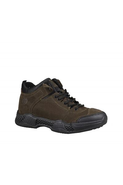 M.P. Mp 222-4849 Ανδρικά παπούτσια casual από γνήσιο δέρμα Khaki