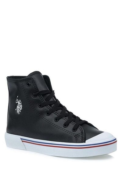 U.S. Polo Assn. Us Polo Assn Penelope Hıgh Wt Skin Black Women&#39;s Sneaker Penelope Hıgh 1fx