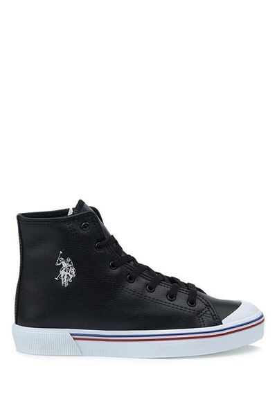 U.S. Polo Assn. Us Polo Assn Penelope Hıgh Wt Skin Black Women&#39;s Sneaker Penelope Hıgh 1fx