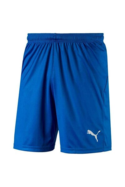 Puma Erkek Lıga Sports Football Soccer Training Şort Core With Brief Blue 70361502