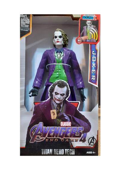 AVENGERS Joker Sesli Işıklı Figür Oyuncak 29 Cm