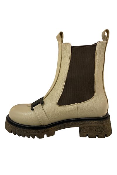 Mammamia 1660-z Thick Sole Genuine Leather Nubuck Women's Boots (Winter 22)