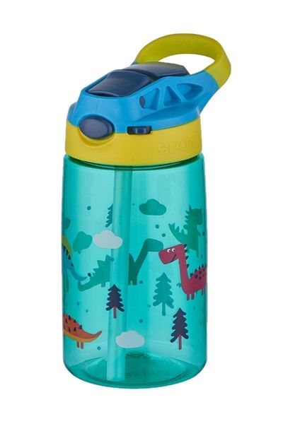 DILLER 8834 500 ml Flask with Straw Turquoise
