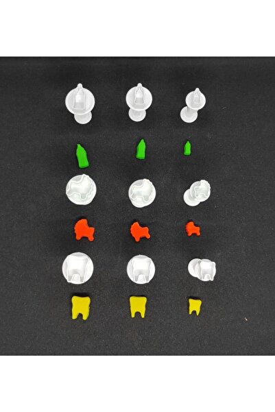 AGN STORE زجاجة رضاعة - عربة أطفال - أسنان 3 قطع حاقن صغير كوبات - مجموعة حاق...